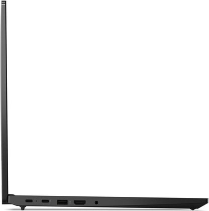 Lenovo ThinkPad E16 Gen 2 Business Laptop, 2025, 16" 1920 x 1200, Intel-12 Core Ultra 7 155H, 16GB DDR5, 512GB SSD, Win11 Pro, Backlit KB, Wi-Fi 6, BT 5.2, Thunderbolt 4, 1080p FHD Camera, Black