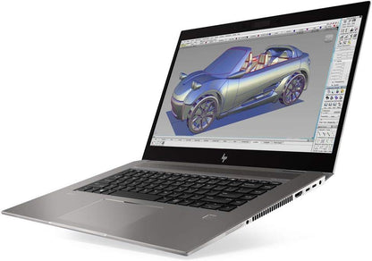 HP Zbook Studio G5 | 9th Gen -i7 9850H CPU | 15 inch 4K Display | 4GB GUP NVIDIA Quardo T2000 | 32GB Ram 512GB SSD