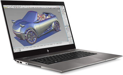 HP Zbook Studio G5 | 9th Gen -i7 9850H CPU | 15 inch 4K Display | 4GB GUP NVIDIA Quardo T2000 | 32GB Ram 512GB SSD