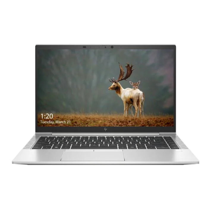 HP EliteBook 845 G7 – AMD Ryzen 5 PRO 4650U | 14″ FHD | 16GB RAM | 256GB SSD | Wi-Fi 6 | Fingerprint Reader | Used |