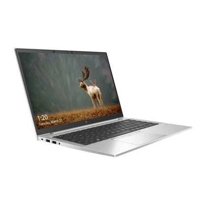 HP EliteBook 845 G7 – AMD Ryzen 5 PRO 4650U | 14″ FHD | 16GB RAM | 256GB SSD | Wi-Fi 6 | Fingerprint Reader | Used |