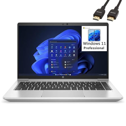 HP ProBook 640 G8 – Touchscreen | i5 11th Gen | 8GB RAM | 512GB SSD | 14" FHD (Used)